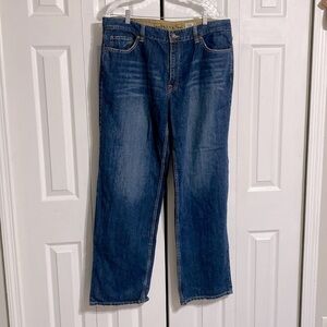 Plugg mens denim blue jeans size 38